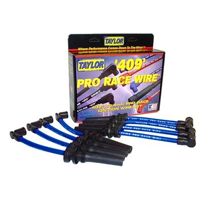 Pro Race Blue Shorty 10.4mm Spark Plug Wire set 03-05 Hemi 5.7